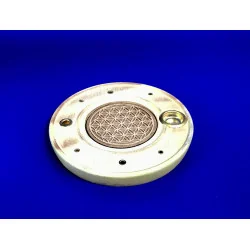 Brûleur d’encens Fleur de Vie Bois naturel