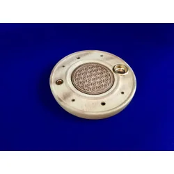 Brûleur d’encens Fleur de Vie Bois naturel