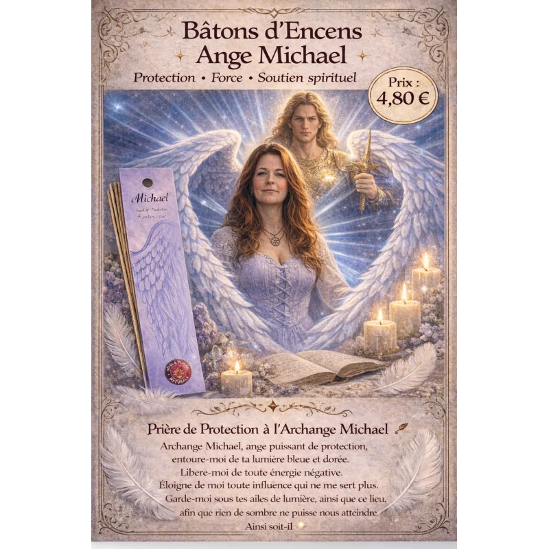Bâtons d’Encens Ange Michael