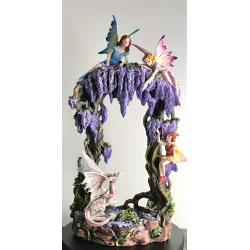 Arche Glycine avec Fées et...