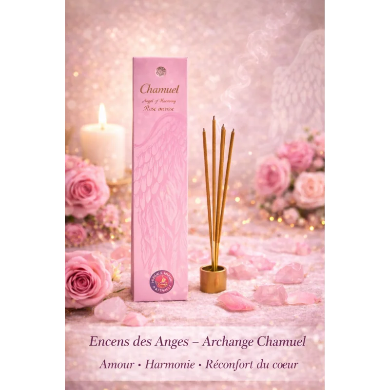 Encens des Anges Archange Chamuel