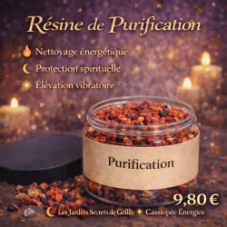 Résine Purification...