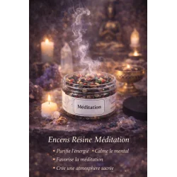Encens Résine Méditation.