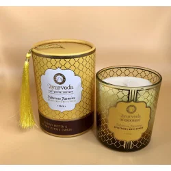 Bougie Ayurvédique Jasmin & Tubéreuse
