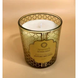 Bougie Ayurvédique Jasmin & Tubéreuse