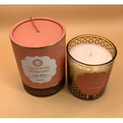 🌿 Bougie Ayurvédique Kapha Sauge sacrée & Menthe