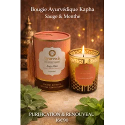 🌿 Bougie Ayurvédique Kapha...