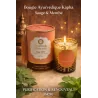 🌿 Bougie Ayurvédique Kapha Sauge sacrée & Menthe
