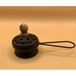 🔥 Brûle-encens & résine Rituel de purification