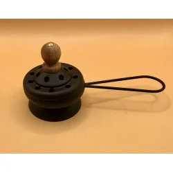 🔥 Brûle-encens & résine Rituel de purification