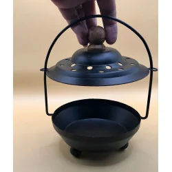 Brûleur sacré de purification – Rituel Geillis