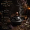 Brûleur sacré de purification – Rituel Geillis