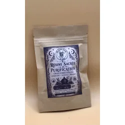 ✨ Résine Sacrée de Purification – 25 g ✨