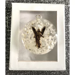 Pendentif Orgonite Archange...