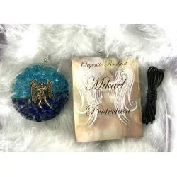 Pendentif Orgonite Archange...