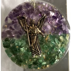 Pendentif Orgonite Archange...