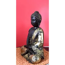 Bouddha en Méditation style Ancien 15 cm