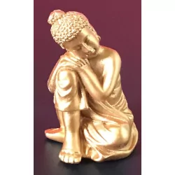Bouddha en sachet cadeau 5,3 cm