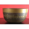 Bol chantant Tibet mantra gravé