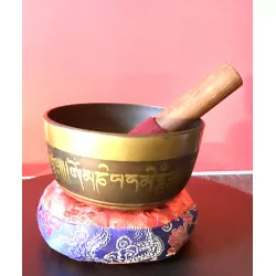 Bol chantant Tibet mantra...