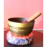 Bol chantant Tibet mantra gravé