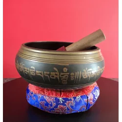 Cuenco tibetano Tara 12cm