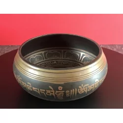 Cuenco tibetano Tara 12cm