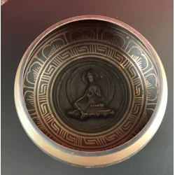Cuenco tibetano Tara 12cm