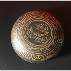 Cuenco tibetano Tara 12cm