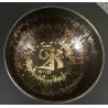 Bol chantant Tibet gravé main 14 cm