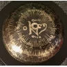 Bol chantant Tibet gravé main , diamètre 21 cm.