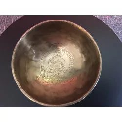 Cuenco de Buda de la Medicina Tibetana