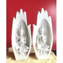 Namasté Mudra Mains avec...