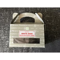 White Sage air freshener...