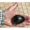 Oeuf Obsidienne Oeil céleste de 6 cm .