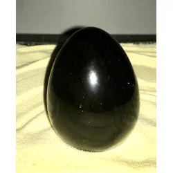 Oeuf Obsidienne Oeil céleste de 6 cm .