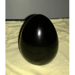 Oeuf Obsidienne Oeil céleste de 6 cm .