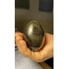 Oeuf Obsidienne Oeil céleste de 6 cm .