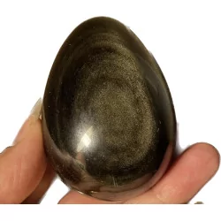 Oeuf Obsidienne Oeil...