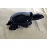 Tortue Obsidienne Oeil Céleste,13 cm.