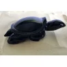 Tortue Obsidienne Oeil Céleste,13 cm.