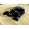 Tortue Obsidienne Oeil Céleste,13 cm.
