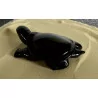 Tortue Obsidienne Oeil Céleste,13 cm.
