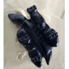 Tortue Obsidienne Oeil Céleste,13 cm.