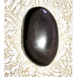Galet Obsidienne Oeil Céleste.