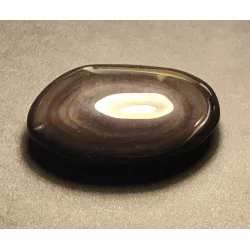 Galet Obsidienne Oeil Céleste.