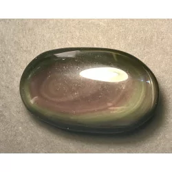 Galet Obsidienne Oeil...