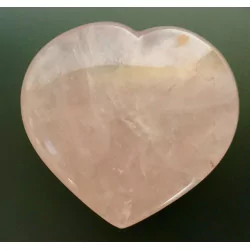 Cœur Quartz Rose