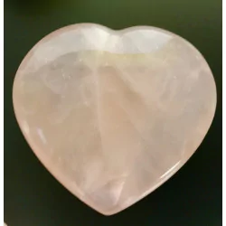 Cœur Quartz Rose