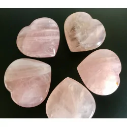 Cœur Quartz Rose